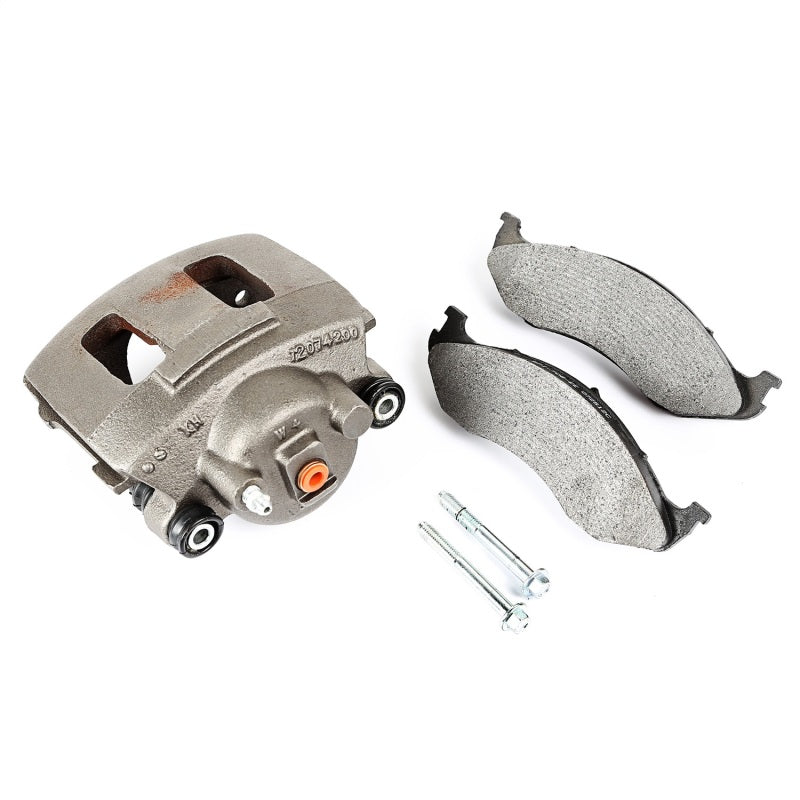 Omix Brake Caliper RF Loaded- 90-06 XJ/SJ/MJ/YJ/ZJ/TJ