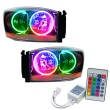 Load image into Gallery viewer, Oracle 06 Dodge Ram SMD HL - Black - ColorSHIFT w/ Simple Controller