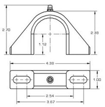 Load image into Gallery viewer, Hotchkis Chevelle/GTO 1-3/8in Bushing-Bracket Replacement Kit (for Front Sway Bar Brackets)