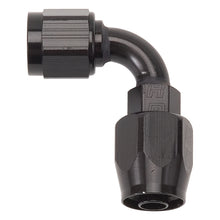 Load image into Gallery viewer, Russell Performance -10 AN Black 90 Degree Full Flow Hose End