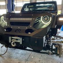 Load image into Gallery viewer, Oracle Oculus Bi-LED Projector Headlights for Jeep JL/Gladiator JT - Matte Blk - 5500K