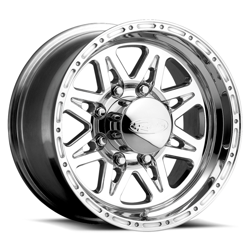 Raceline 888 Renegade 17x9in / 8x170 BP / -12mm Offset / 130.81mm Bore - Polished Wheel