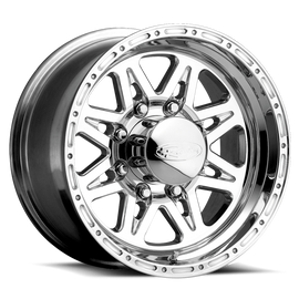Raceline 888 Renegade 17x9in / 8x165.1 BP / 6mm Offset / 130.81mm Bore - Polished Wheel
