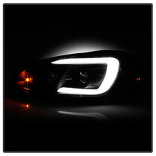 Load image into Gallery viewer, Spyder 06-13 Chevy Impala / 06-07 Chevy Monte Carlo Projector Headlights - Light Bar - Black