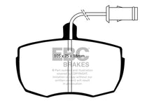 Load image into Gallery viewer, EBC 87-89 Land Rover Range Rover 3.5 Ultimax2 Front Brake Pads