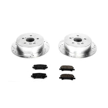 Load image into Gallery viewer, Power Stop 04-06 Lexus RX330 Rear Z23 Evolution Sport Brake Kit