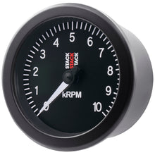 Load image into Gallery viewer, Autometer Stack Sport 88mm 0-10K RPM Tachometer - Black