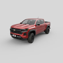 Load image into Gallery viewer, EGR 23-25 Chevy Colorado S/S Bolt On Fender Flares (Set of 4)
