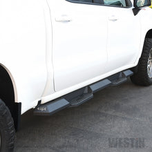 Load image into Gallery viewer, Westin 2019 Chevrolet Silverado/Sierra 1500 Crew Cab Xtreme Nerf Step Bars - Textured Black