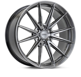 Vossen HFX-2 22x10 / 6x135 / ET-18 / Super Deep Face / 87.1 - Hyper Black Wheel