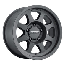 Load image into Gallery viewer, Method MR701 17x7.5 +30mm Offset 5x108 63.4mm CB Matte Black Wheel