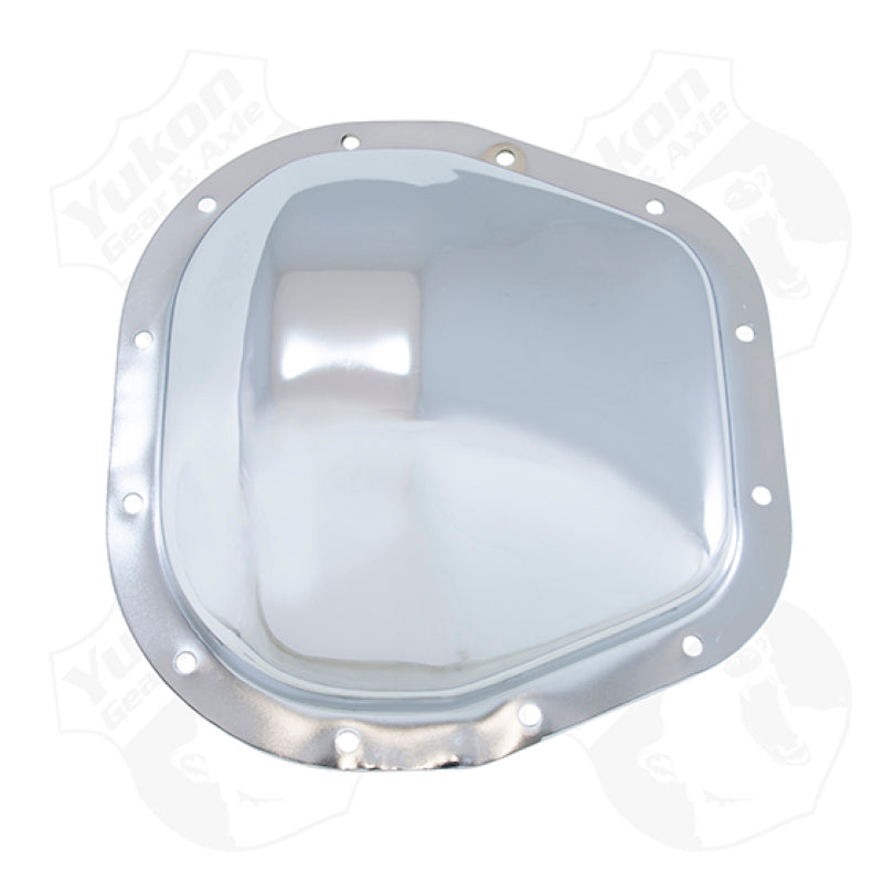 Yukon Gear Chrome Cover For 10.25in Ford