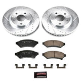 Power Stop 05-09 Buick Allure Front Z23 Evolution Sport Brake Kit