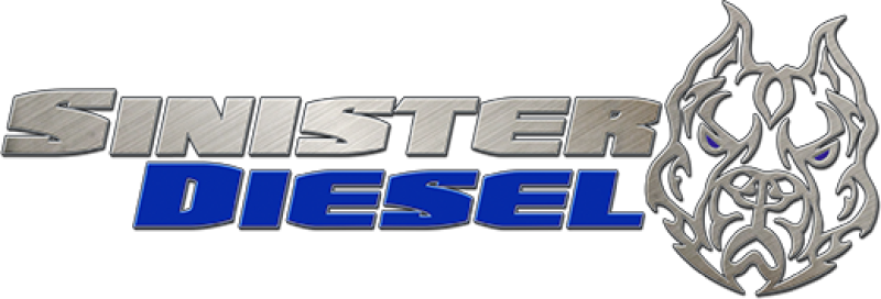 Sinister Diesel 99.5-03 Ford 7.3L Powerstroke Cold Air Intake