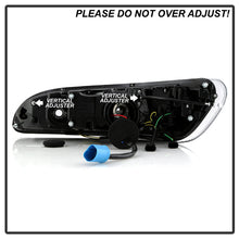 Load image into Gallery viewer, Spyder 08-19 Peterbilt 325 Passenger Side Projector Headlights - Black (PRO-YD-PB38600-R-BK)