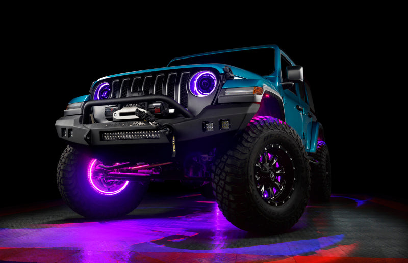 Oracle Oculus Bi-LED Projector Headlights for Jeep JL/Gladiator JT - w/ Simple Cntrl