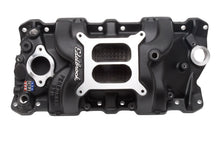 Load image into Gallery viewer, Edelbrock Performer RPM Manifold Black