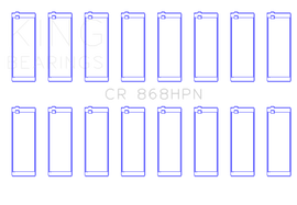 King Engine Bearings Ford Prod V8 4.6L/5.4L (Size STDX) Performance Rod Bearing Set