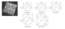 Load image into Gallery viewer, HKS Gasket 75mm Universal EX (2pcs)