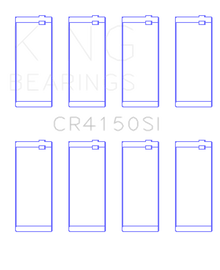 King Engine Bearings Toyota Ford ZETEC 1.6L/1.8L/2.0L Performance Rod Bearing Set