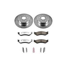 Load image into Gallery viewer, Power Stop 04-06 Dodge Ram 1500 Rear Z36 Truck &amp; Tow Brake Kit