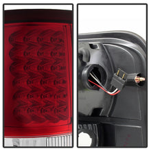 Load image into Gallery viewer, Xtune Ford F150 Styleside 04-08 LED Tail Lights Red Clear ALT-ON-FF15004-LED-RC