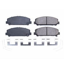 Load image into Gallery viewer, Power Stop 11-13 Infiniti QX56 Front Z17 Evolution Ceramic Brake Pads w/Hardware