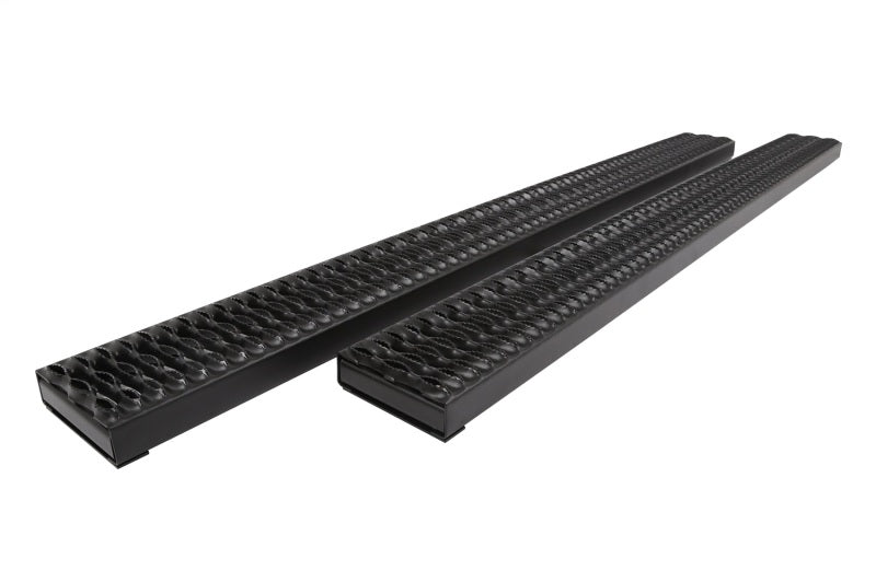 Deezee Universal Running Board Rough Step (55In Aluminum)