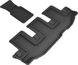 3D MAXpider 19-24 Subaru Ascent With Bucket 2Nd Row Kagu Black R3 (2Pcs)