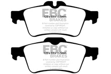 Load image into Gallery viewer, EBC 08-10 Chevrolet Cobalt 2.0 Turbo (SS) Ultimax2 Rear Brake Pads