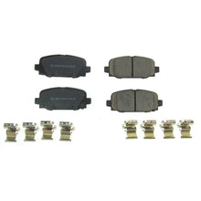 Load image into Gallery viewer, Power Stop 18-19 Jeep Compass Rear Z17 Evolution Ceramic Brake Pads w/Hardware