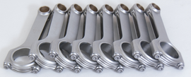 Eagle Chevrolet LS 6.460in Length 1.889in Rod Journal Forged 4340 Steel H-Beam Rods - Set of 8