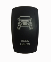 Load image into Gallery viewer, Spod Rocker TJ Rock Lights Switch