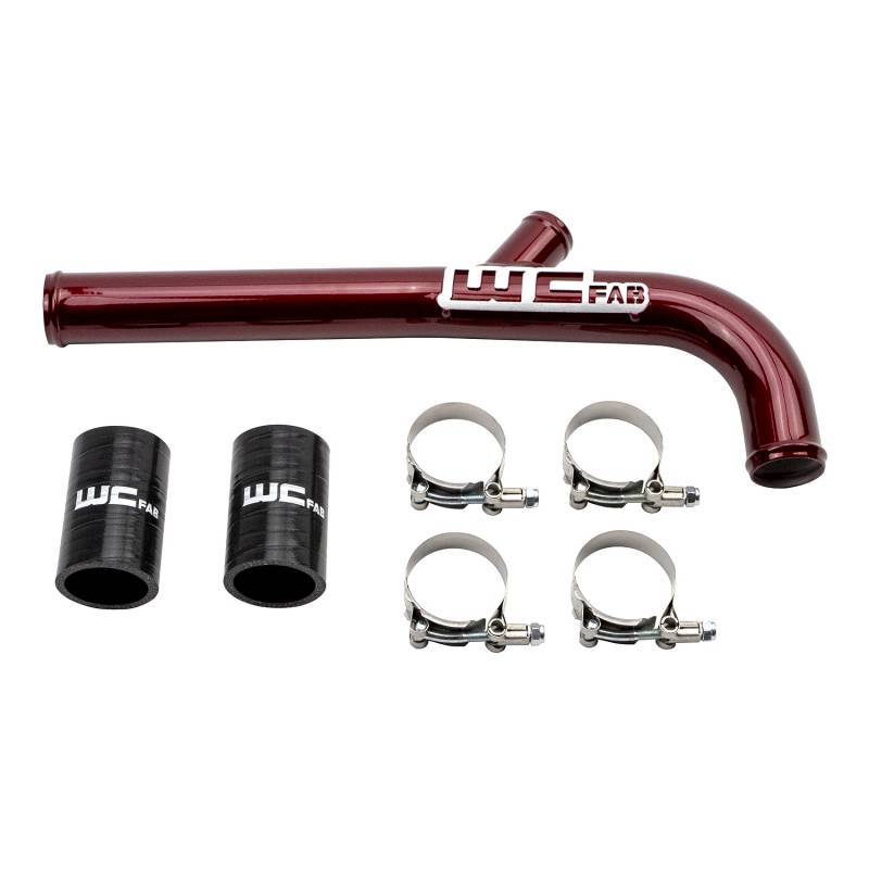 Wehrli 13-15 Dodge Cummins 6.7L w/Dual Radiator Upper Coolant Pipe - Bengal Blue