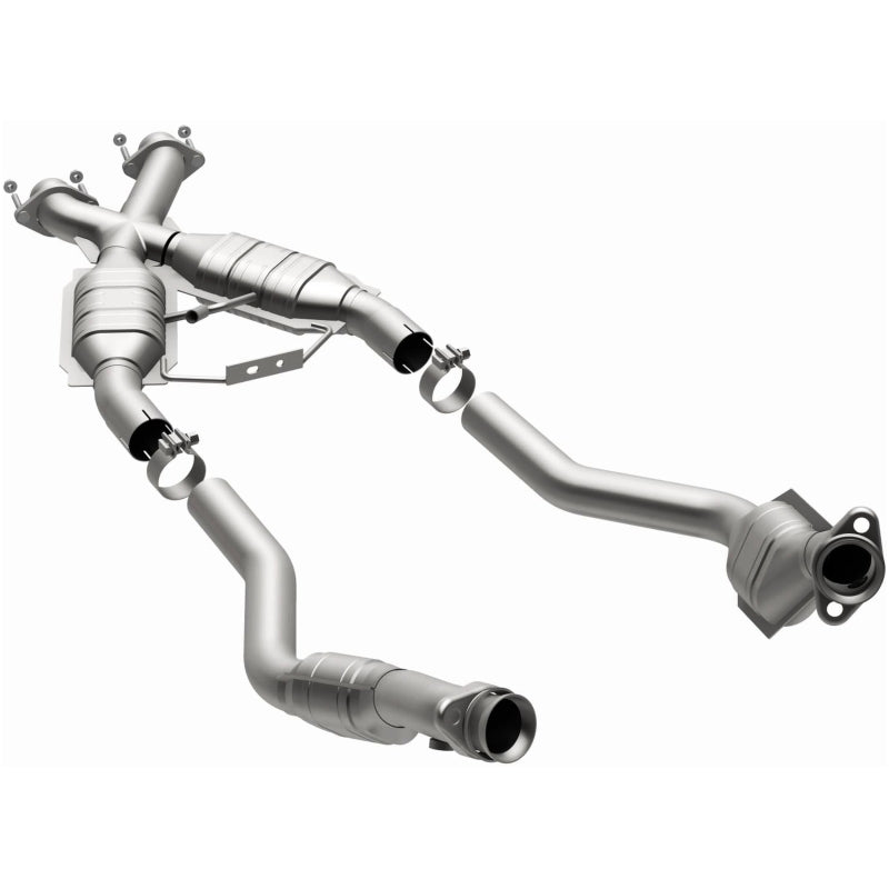 MagnaFlow Conv DF Mustang X-Pipe 94-95 Street