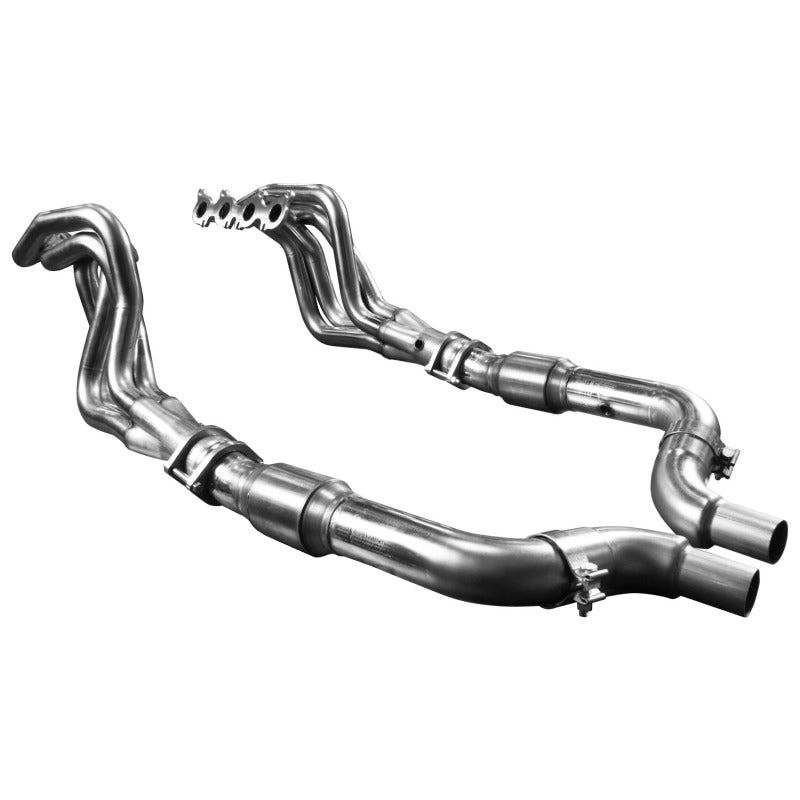 Kooks 15+ Mustang 5.0L 4V 1 7/8in x 3in SS Headers w/ Green Catted OEM Conn. Right Hand Drive