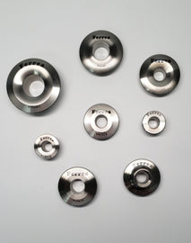 Ferrea 17-20 Honda Civic Si L15 5.5mm Valve Stem Intake Titanium Retainers - Set of 8