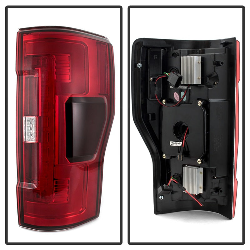 Spyder 17-18 Ford F-250 Super Duty (Excl LED Models) LED Tail Lights -Red Clr (ALT-YD-FS17-LED-RC)