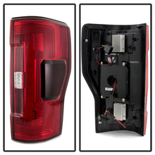 Load image into Gallery viewer, Spyder 17-18 Ford F-250 Super Duty (Excl LED Models) LED Tail Lights -Red Clr (ALT-YD-FS17-LED-RC)