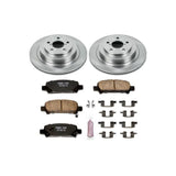 Power Stop 05-09 Subaru Legacy Rear Autospecialty Brake Kit