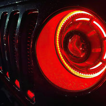 Load image into Gallery viewer, Oracle Oculus Bi-LED Projector Headlights for Jeep JL/Gladiator JT - w/ BC1 Controller