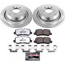 Load image into Gallery viewer, Power Stop 06-12 Land Rover Range Rover Rear Z36 Truck &amp; Tow Brake Kit