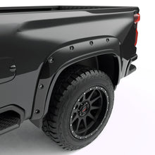 Load image into Gallery viewer, EGR 20-23 Chevrolet Silverado 2500Hd/3500Hd Traditional Bolt-On Look Fender Flares Black Set Of 4