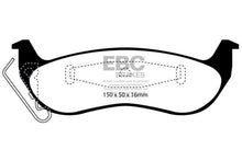 Load image into Gallery viewer, EBC 03+ Ford Crown Victoria 4.6 Redstuff Rear Brake Pads