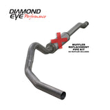 Diamond Eye KIT 4in CB SGL SS: 03-07 FORD 6.0L F250/F350