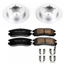 Load image into Gallery viewer, Power Stop 95-05 Chrysler Sebring Rear Z17 Evolution Geomet Coated Brake Kit