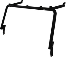 Load image into Gallery viewer, MBRP 07-10 Jeep Wrangler JK Front Roof Rack Extension (2 Door) Black Coated