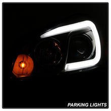 Load image into Gallery viewer, Spyder 06-13 Chevy Impala / 06-07 Chevy Monte Carlo Projector Headlights - Light Bar - Black