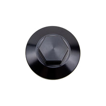 Load image into Gallery viewer, Wehrli Billet ORB Fill Plug for WCFab Rear Differential Covers - Black Anodized