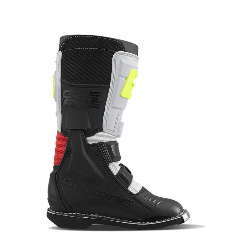 Gaerne GXJ Boot Black/White/Red Size Youth - 3